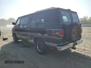 1994 Chevrolet Chevy Van z VIN 1GBEG25K3RF178166, wystawiony jako Copart lot #69173594 z przebiegiem 143 577 mil mil oraz Szkody całkowita. Historia ofert i sprzedaży dostępna na DreamBid. Obrazek 2.