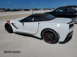 2014 Chevrolet Corvette Z51 2LT с VIN 1G1YJ3D74E5132223, выставлен на аукционе Copart как лот 77634464 с пробегом Не указан миль и Списание • Salvage title. История ставок и продаж доступна на DreamBid. Изображение 2.