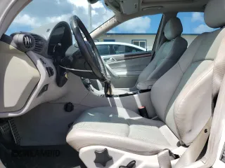 2004 Mercedes-Benz C 230 Kompressor with VIN WDBRF40J04F548247, listed as a Copart auction lot 58189555 with 80,351 mi miles and Salvage title. Bid and sale history available at DreamBid. Image 7.