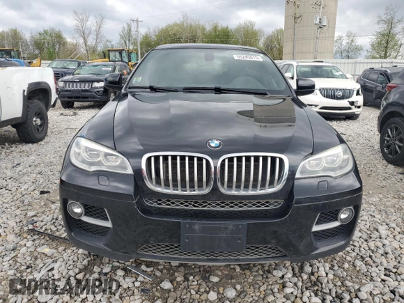 2013 BMW X6 xDrive50i z VIN 5UXFG8C52DL591320, wystawiony jako Copart lot #55245075 z przebiegiem Nie podano mil oraz Szkoda całkowita • Salvage title. Historia ofert i sprzedaży dostępna na DreamBid. Obrazek 5.