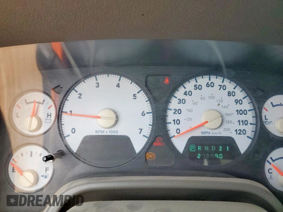 2007 Dodge 1500 SLT с VIN 1D7HU18277S244137, выставлен на аукционе Copart как лот 58054015 с пробегом 278 990 миль миль и Списание • Salvage title. История ставок и продаж доступна на DreamBid. Изображение 9.
