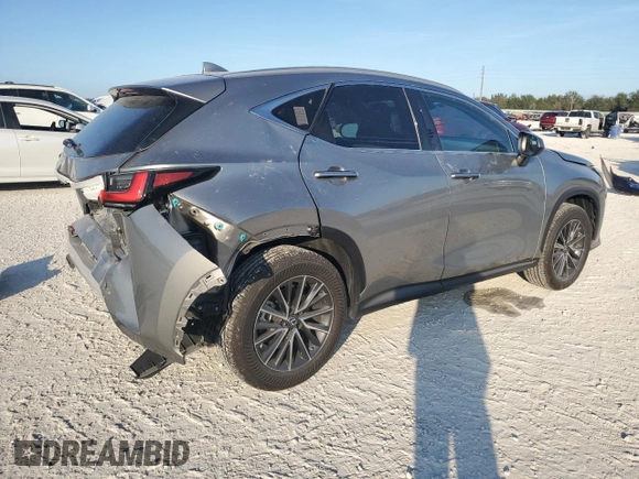 2023 Lexus NX 250 с VIN 2T2ADCAZ1PC004724, выставлен на аукционе Copart как лот 84143904 с пробегом 8 949 миль миль и На запчасти • Non repairable. История ставок и продаж доступна на DreamBid. Изображение 3.