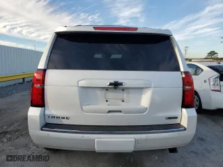 2017 Chevrolet Tahoe Premier with VIN 1GNSCCKC9HR177850, listed as a Copart auction lot 43327575 with 106,389 mi miles and Salvage Title. Bid and sale history available at carsss.com. Image 6.