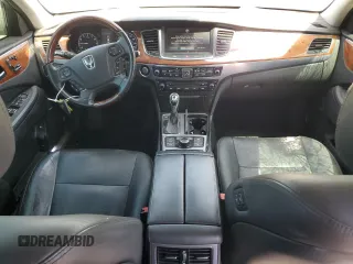 2014 Hyundai Equus Signature with VIN KMHGH4JH4EU085701, listed as a Copart auction lot 51572405 with 151,413 mi miles and Clean Title. Bid and sale history available at DreamBid. Image 8.