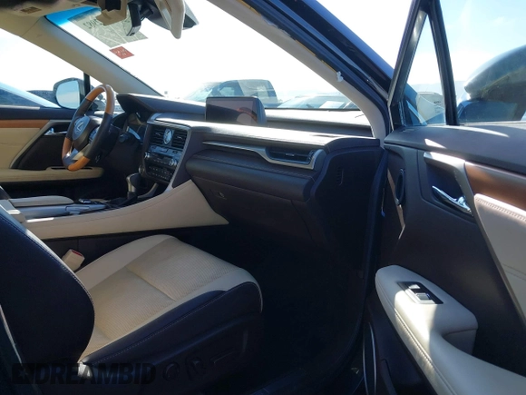 2017 Lexus RX with VIN 2T2BZMCA4HC077090, listed as a IAAI auction lot 41622982 with 83,683 mi miles. Bid and sale history available at carsss.com. Image 5.