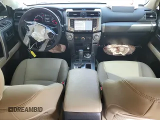 2020 Toyota 4Runner SR5 with VIN JTEBU5JR3L5774320, listed as a Copart auction lot 54565925 with 61,957 mi miles and Salvage title. Bid and sale history available at DreamBid. Image 8.