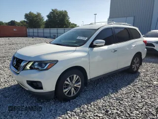 2019 Nissan Pathfinder SL z VIN 5N1DR2MN9KC612445, wystawiony jako Copart lot #55137475 z przebiegiem 102 574 mil mil oraz Nie do naprawy • Non repairable. Historia ofert i sprzedaży dostępna na DreamBid. Obrazek 1.