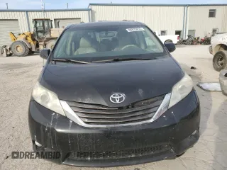2011 Toyota Sienna XLE с VIN 5TDDK3DC3BS005680, выставлен на аукционе Copart как лот 88833815 с пробегом 256 679 миль миль и Списание • Salvage title. История ставок и продаж доступна на DreamBid. Изображение 5.