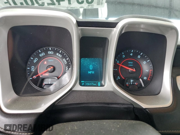 2013 Chevrolet Camaro LT z VIN 2G1FB3D39D9247208, wystawiony jako Copart lot #59142905 z przebiegiem 156 375 mil mil oraz Szkoda całkowita • Salvage title. Historia ofert i sprzedaży dostępna na DreamBid. Obrazek 9.