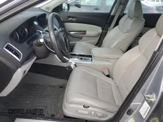 2015 Acura TLX Advance z VIN 19UUB3F77FA005007, wystawiony jako Copart lot #87959515 z przebiegiem 112 210 mil mil oraz Szkoda całkowita • Salvage title. Historia ofert i sprzedaży dostępna na DreamBid. Obrazek 7.