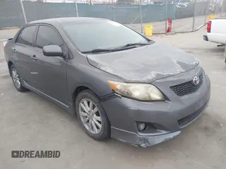2010 Toyota Corolla with VIN 2T1BU4EE9AC416449, listed as a IAAI auction lot 42605145 with 229,410 mi miles and . Bid and sale history available at DreamBid. Image 1.