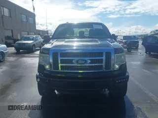 2011 Ford F-150 XLT with VIN 1FTFW1ET1BFA99509, listed as a IAAI auction lot 41789526 with 169,442 mi miles. Bid and sale history available at carsss.com. Image 13.