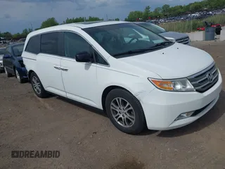 2011 Honda Odyssey EX-L с VIN 5FNRL5H61BB081079, выставлен на аукционе IAAI как лот 42393271 с пробегом 97 754 миль миль и . История ставок и продаж доступна на DreamBid. Изображение 1.