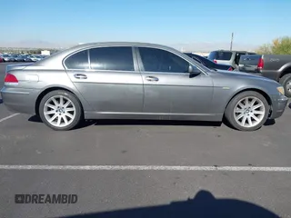 2006 BMW 7 Series 750Li with VIN WBAHN83596DT30289, listed as a IAAI auction lot 41964071 with 174,598 mi miles. Bid and sale history available at carsss.com. Image 12.