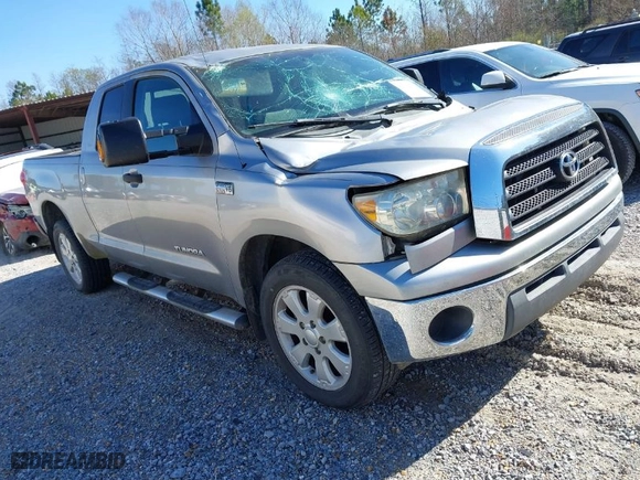 2007 Toyota Tundra SR5 with VIN 5TFBV54187X004258, listed as a IAAI auction lot 41634307 with 241,427 mi miles. Bid and sale history available at carsss.com. Image 1.
