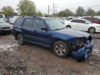 2006 Subaru Forester 2.5 X with VIN JF1SG636X6H700406, listed as a Copart auction lot 72766604 with 143,644 mi miles and Salvage Title. Bid and sale history available at carsss.com. Image 4.