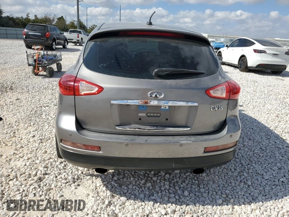 2008 Infiniti EX Journey with VIN JNKAJ09E48M303575, listed as a Copart auction lot 77755054 with 261,927 mi miles and Salvage Title. Bid and sale history available at DreamBid. Image 6.