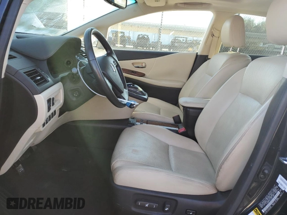 2010 Lexus HS 250h with VIN JTHBB1BA1A2014489, listed as a Copart auction lot 83256684 with 136,657 mi miles and Salvage Title. Bid and sale history available at DreamBid. Image 7.
