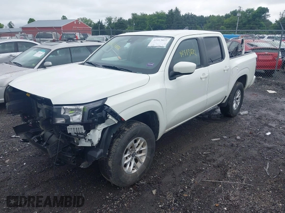 2024 Nissan Frontier S with VIN 1N6ED1EK0RN666847, listed as a IAAI auction lot 42513822 with 25,084 mi miles and . Bid and sale history available at DreamBid. Image 18.