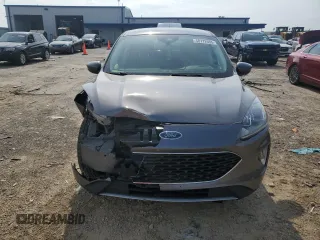 2021 Ford Escape SE with VIN 1FMCU0G69MUA08491, listed as a Copart auction lot 58772555 with 55,275 mi miles and Salvage title. Bid and sale history available at DreamBid. Image 5.
