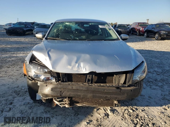 2013 Volkswagen Passat Wolfsburg Edition with VIN 1VWAH7A32DC144925, listed as a Copart auction lot 76357524 with 172,124 mi miles and Salvage title. Bid and sale history available at DreamBid. Image 5.