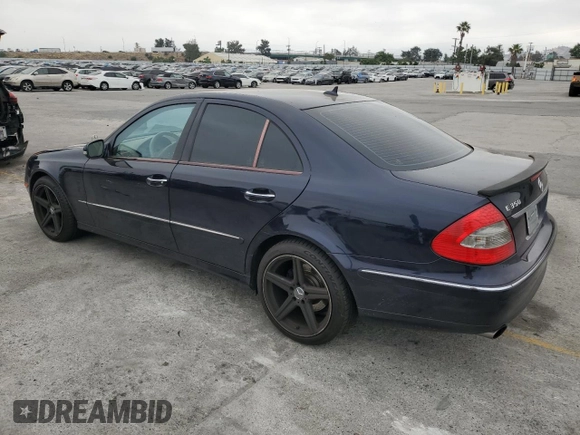 2008 Mercedes-Benz E 350 Luxury z VIN WDBUF87X48B310412, wystawiony jako Copart lot #58168015 z przebiegiem 147 515 mil mil oraz Szkoda całkowita • Salvage title. Historia ofert i sprzedaży dostępna na DreamBid. Obrazek 2.