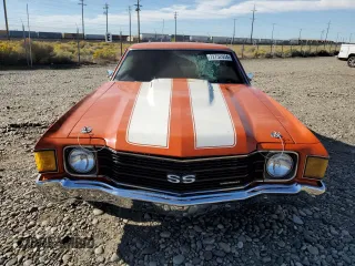1972 Chevrolet El Camino z VIN 1D80J2L512498, wystawiony jako Copart lot #72752934 z przebiegiem Nie podano mil oraz Szkody całkowita. Historia ofert i sprzedaży dostępna na DreamBid. Obrazek 5.