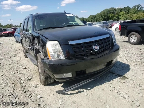 2011 Cadillac Escalade Luxury with VIN 1GYS3BEF3BR350238, listed as a Copart auction lot 71258434 with 212,493 mi miles and Salvage Title. Bid and sale history available at carsss.com. Image 11.