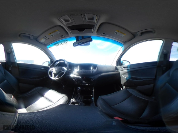 2017 Hyundai Tucson SE Plus with VIN KM8J33A40HU447071, listed as a IAAI auction lot 42024547 with 86,406 mi miles. Bid and sale history available at carsss.com. Image 19.
