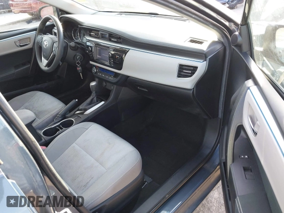2016 Toyota Corolla L z VIN 2T1BURHE4GC678980, wystawiony jako IAAI lot #41650127 z przebiegiem 78 109 mil mil oraz . Historia ofert i sprzedaży dostępna na DreamBid. Obrazek 5.