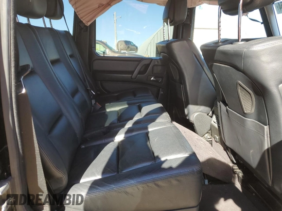 2015 Mercedes-Benz G-Class G 550 with VIN WDCYC3HF0FX236307, listed as a Copart auction lot 39856554 with 72,979 mi miles. Bid and sale history available at carsss.com. Image 10.