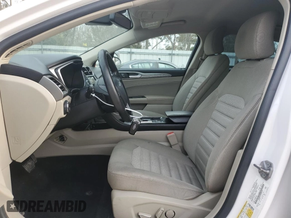 2019 Ford Fusion SE with VIN 3FA6P0HD4KR200742, listed as a Copart auction lot 49302755 with 87,166 mi miles and Salvage Title. Bid and sale history available at DreamBid. Image 7.