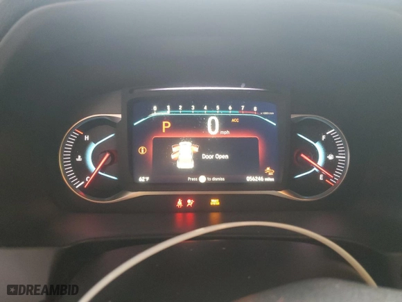 2019 Honda Pilot EX-L with VIN 5FNYF5H53KB024439, listed as a Copart auction lot 45722565 with 56,246 mi miles and Salvage Title. Bid and sale history available at carsss.com. Image 9.
