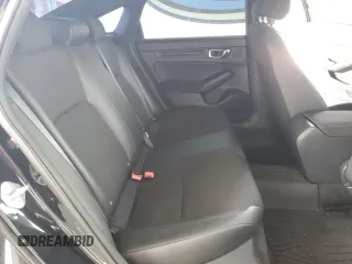 2024 Honda Civic Sport с VIN 2HGFE2F59RH542203, выставлен на аукционе Copart как лот 53001545 с пробегом 29 595 миль миль и Списание • Salvage title. История ставок и продаж доступна на DreamBid. Изображение 10.