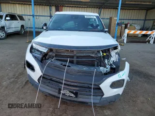 2022 Chevrolet TrailBlazer LS with VIN KL79MNSL8NB013099, listed as a Copart auction lot 83608234 with 0 mi miles and Non Repairable. Bid and sale history available at carsss.com. Image 5.