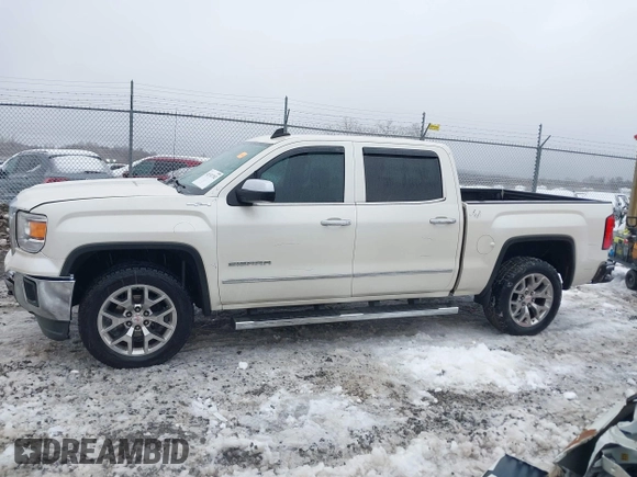 2015 GMC Sierra 1500 SLT with VIN 3GTU2VEC8FG160370, listed as a IAAI auction lot 41532702 with 112,129 mi miles and . Bid and sale history available at DreamBid. Image 14.