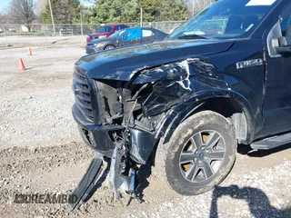 2017 Ford F-150 XL with VIN 1FTEW1CF1HFA70545, listed as a IAAI auction lot 41740423 with 108,245 mi miles and . Bid and sale history available at DreamBid. Image 6.