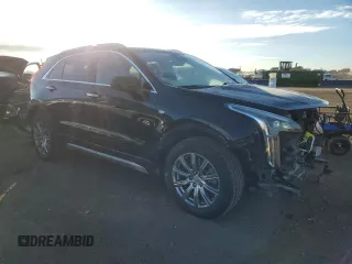2020 Cadillac XT4 AWD Premium Luxury with VIN 1GYFZDR49LF032597, listed as a Copart auction lot 88595595 with 82,324 mi miles and Salvage title. Bid and sale history available at DreamBid. Image 4.