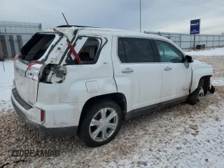 2017 GMC Terrain SLT with VIN 2GKFLUEK0H6242118, listed as a Copart auction lot 45374525 with 68,067 mi miles and Salvage Title. Bid and sale history available at DreamBid. Image 3.