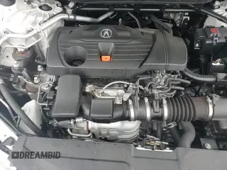 2023 Acura TLX with VIN 19UUB5F30PA005831, listed as a Copart auction lot 45105595 with 17,356 mi miles and Salvage title. Bid and sale history available at DreamBid. Image 15.
