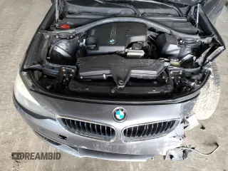 2015 BMW 3 Series Gran Turismo 328i xDrive with VIN WBA8Z5C52FD672010, listed as a Copart auction lot 49243804 with 118,855 mi miles and Salvage Title. Bid and sale history available at carsss.com. Image 12.