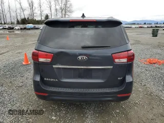 2017 Kia Sedona EX with VIN KNDMC5C11H6272334, listed as a Copart auction lot 46475915 with 205,171 mi miles and Clean Title. Bid and sale history available at carsss.com. Image 6.