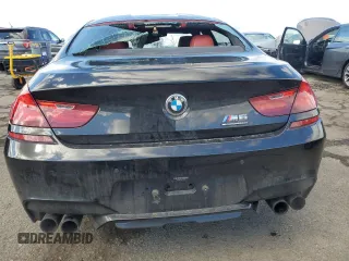 2014 BMW M6 z VIN WBS6C9C54ED467332, wystawiony jako Copart lot #47421275 z przebiegiem 33 910 mil mil oraz Szkoda całkowita • Salvage title. Historia ofert i sprzedaży dostępna na DreamBid. Obrazek 6.