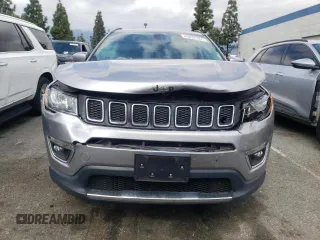 2020 Jeep Compass Limited with VIN 3C4NJCCB7LT114456, listed as a Copart auction lot 54621405 with 49,893 mi miles and Clean Title. Bid and sale history available at carsss.com. Image 5.