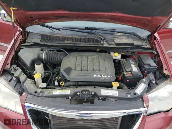 2013 Chrysler Town & Country Touring L with VIN 2C4RC1CG0DR537900, listed as a Copart auction lot 50687925 with 101,866 mi miles and Salvage Title. Bid and sale history available at DreamBid. Image 12.