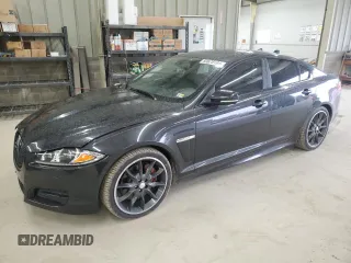 2015 Jaguar XF V6 Portfolio with VIN SAJWJ0FF4F8U76587, listed as a Copart auction lot 83678194 with 88,205 mi miles and Salvage Title. Bid and sale history available at carsss.com. Image 1.