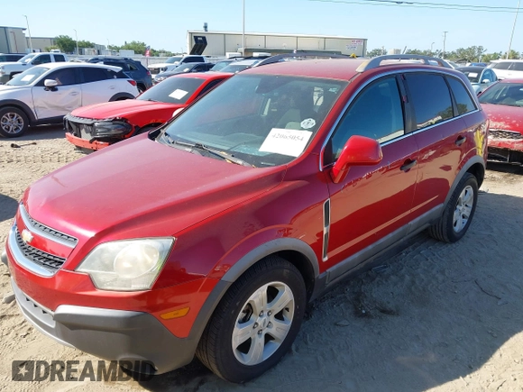 2013 Chevrolet Captiva Sport LS with VIN 3GNAL2EK5DS633164, listed as a IAAI auction lot 42065054 with 181,701 mi miles and . Bid and sale history available at carsss.com. Image 17.