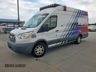 2016 Ford Transit with VIN 1FDYR3XG0GKB33168, listed as a Copart auction lot 63456135 with 368,683 mi miles and Clean title. Bid and sale history available at DreamBid. Image 1.