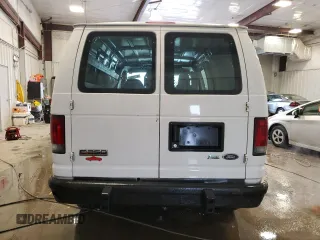 2010 Ford Econoline Cargo Commercial with VIN 1FTNE2EW0ADA26771, listed as a Copart auction lot 86178584 with 221,493 mi miles and Non repairable. Bid and sale history available at DreamBid. Image 6.