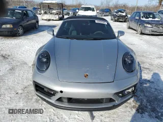 2023 Porsche 911 Carrera S with VIN WP0CB2A95PS248159, listed as a Copart auction lot 45009365 with 6,976 mi miles and Salvage Title. Bid and sale history available at carsss.com. Image 5.